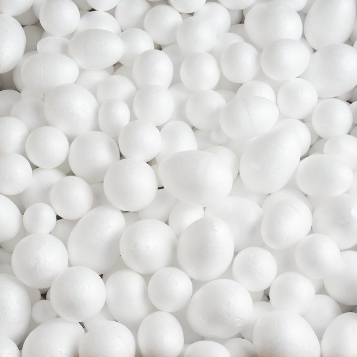 Immagine prodotto Creativ Company Palline e uova di polistirolo