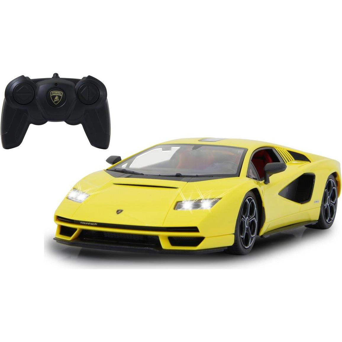 Jamara Lamborghini Countach LPI 800-4 1:16 gelb 2,4GHz (402164)