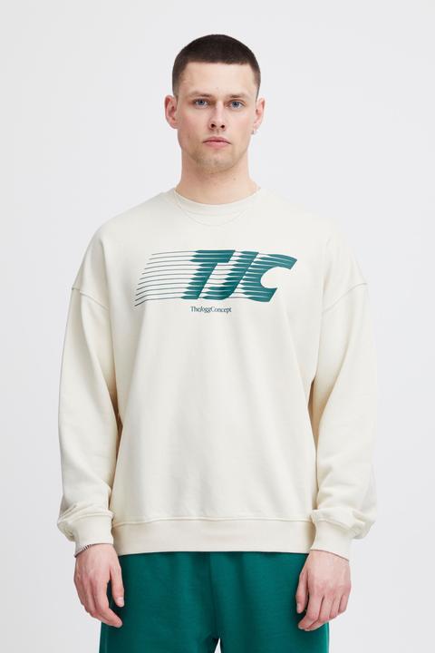 Produktbild TheJoggConcept JCMMSAKI LOGO SWEATSHIRT 2 22800456 (L)