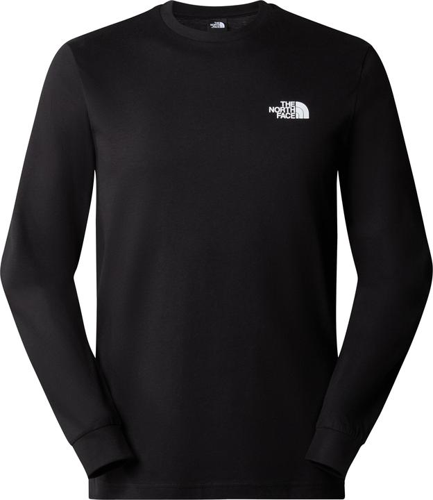 Actual product image North Face L/S Redbox Tee (L)