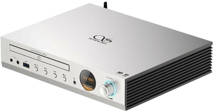 Actual product image Shanling CD-Player CD80II Silber (CD player)