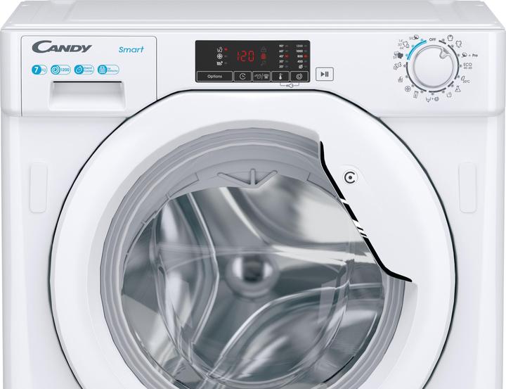 Produktbild Candy CBW27D1ES (7 kg, Links)