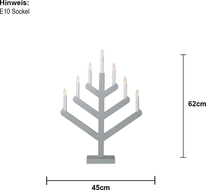 Actual product image Star Trading Candlestick Vinga (1x)