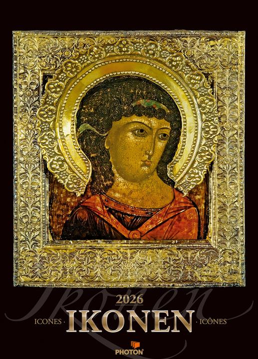 Produktbild Photon IKONEN Kalender 2026 (48.2 x 34.5 cm)