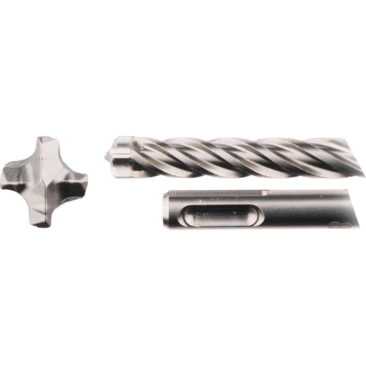 Makita, Bohrereinsatz, NEMESIS 2 Hammer und Stahl Beton Bohrer SDS-Plus 10x215 ( B-58213 ) (10 Millimeter)