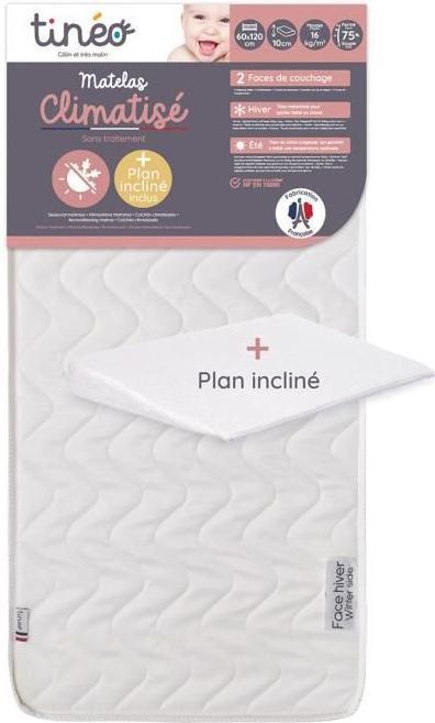Produktbild Tineo Kinderbett-Matratze 60 x 120 cm (120 x 60 cm)