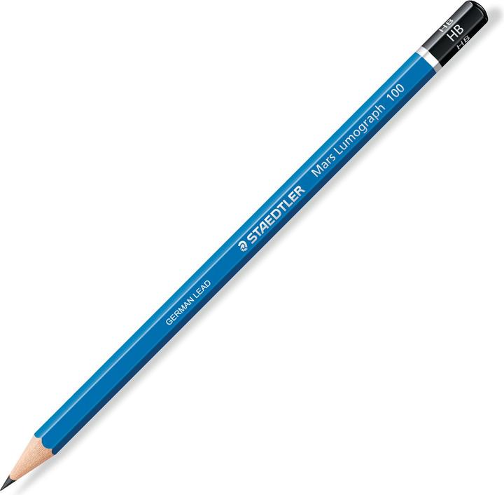 Actual product image Staedtler Mars Lumograph 100 (2 mm, HB, 1 x)