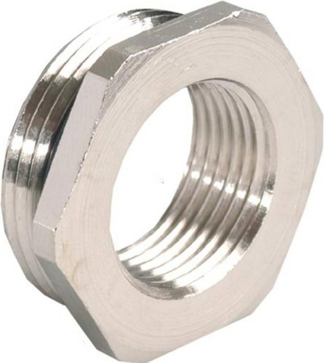 Actual product image Kaiser 3500.75.63 Reduction M75 M63 brass (nickel-plated) 5 pcs.