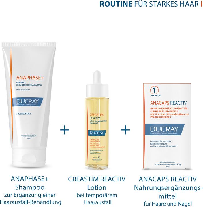 Produktbild Ducray Anacaps Reactiv (90 Stück, Kapseln, 83 g)