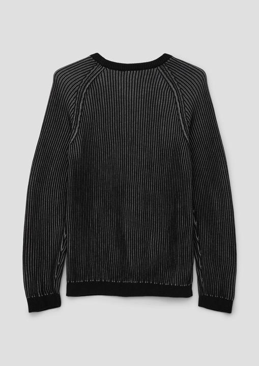 Image du produit s.Oliver Strickpullover Strickpulli in Two-Tone-Optik (L)