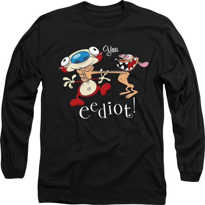Produktbild Ren & Stimpy You Eediot TShirt (S)