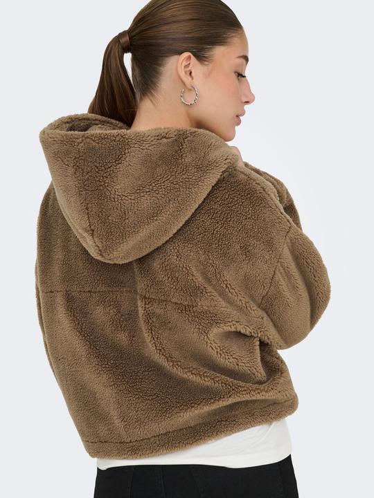 Actual product image Only ONLSIENA Teddyfell Jacke Teddyfell Jacke (XS)