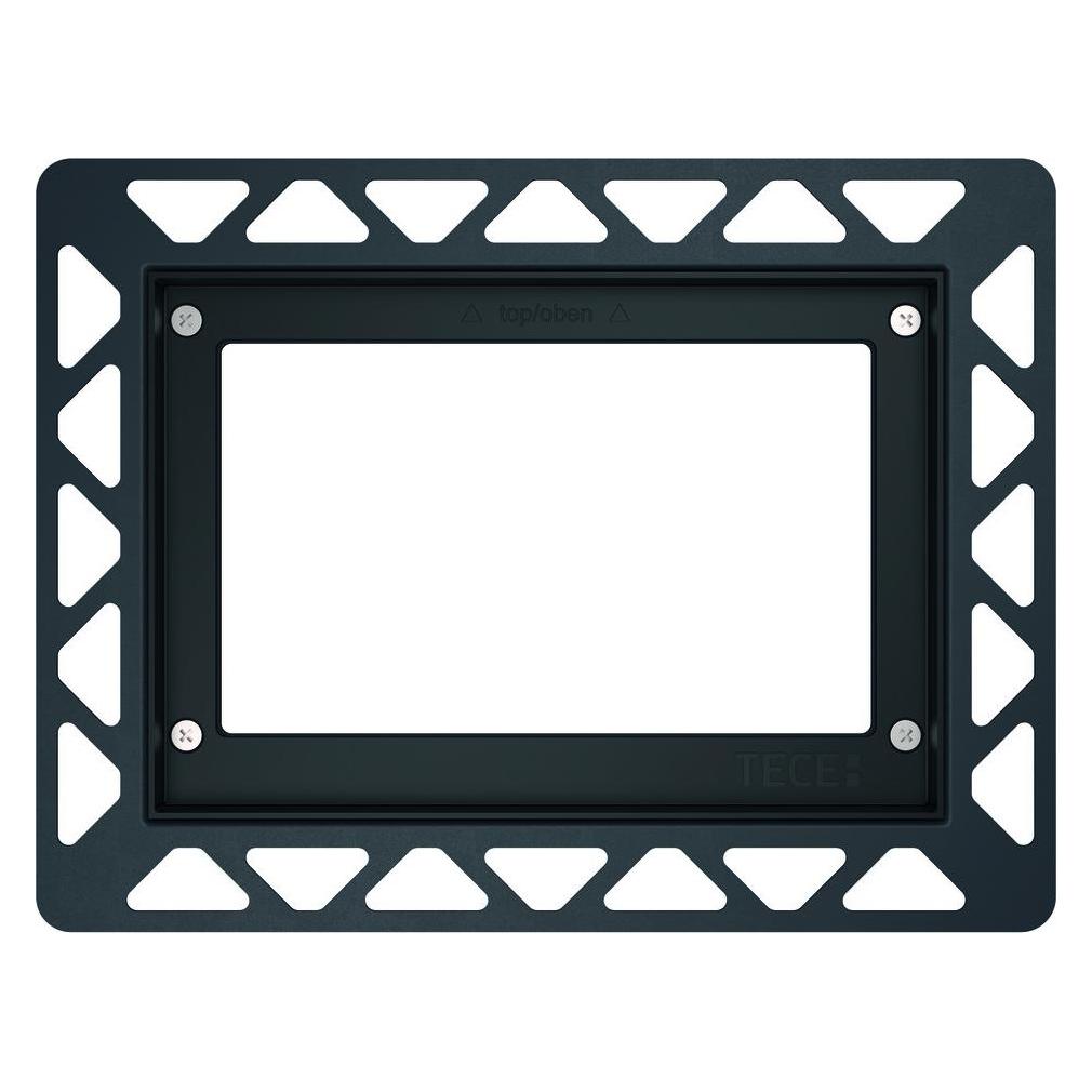 Tece, Trekkerplaten, Zwart Montageframe Voor Knoppen (9240647)