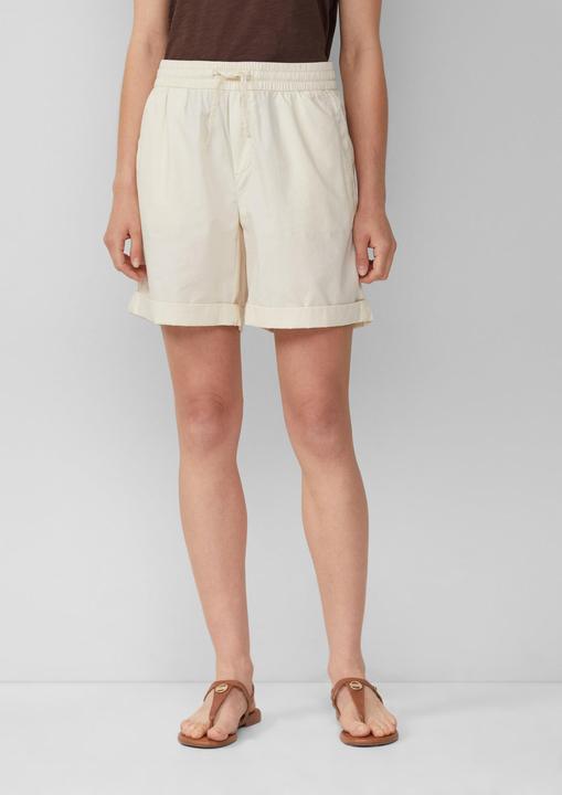Image du produit S.Oliver Hose Leichte Shorts aus Baumwollmix im Relaxed Fit (Bande de fréquences 38 (2600 MHz))