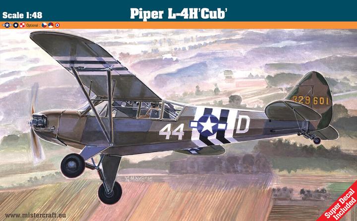 Produktbild MeisterCraft Piper L-4H CUB START SET