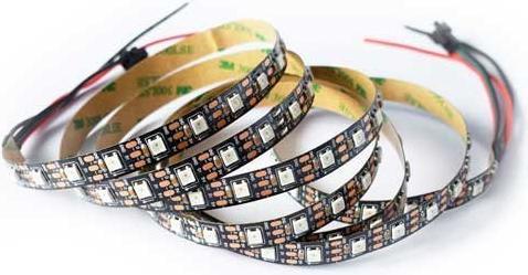 Produktbild Optonica OPT ST4490 - LED-Streifen, Digital RGB 150 LEDs, 5 m, WS2811 (RGB, 1.25 cm, Indoor)