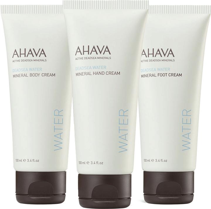 Produktbild Ahava Soin Corps Christmas 2023 Work That Body 4 Stk (Körperpflegeset)