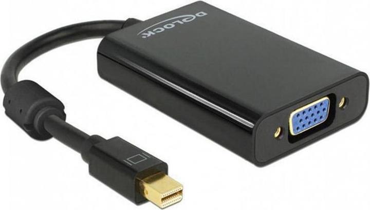 Productafbeelding Delock Mini DisplayPort naar VGA met Audio (VGA, 0.80 cm)