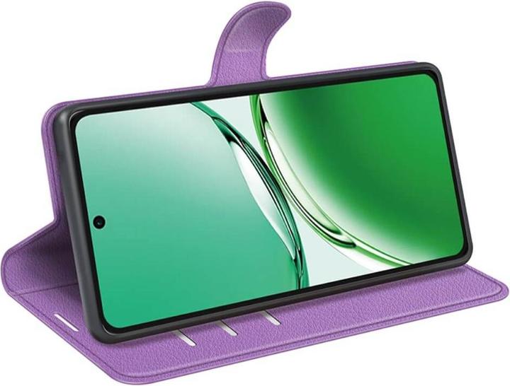 Actual product image Cover-Discount OPPO Reno12 F 5G - Leather Case Cover (Oppo Reno12)