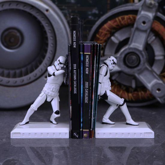 Thumbnail - Nemesis Now, Buchstütze, Stormtrooper Bookends (18.5 x 18.5 x 18.5 cm)