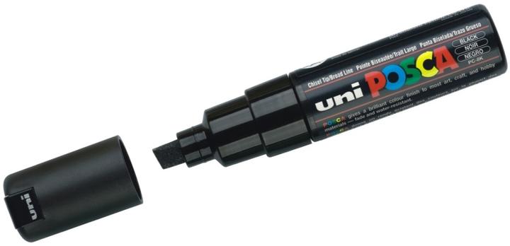 Actual product image Posca Bold Marker PC-8K (Black, 8 mm, 1 x)
