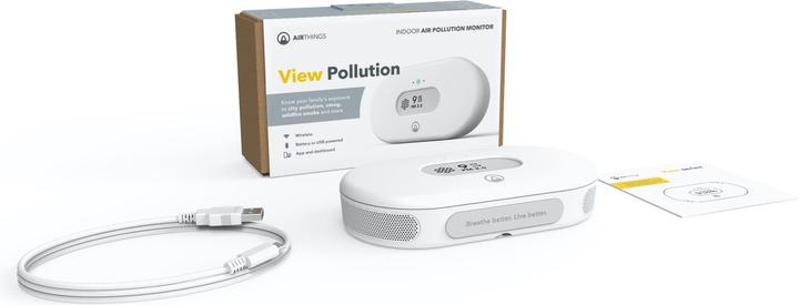 Produktbild Airthings 1 x View Plus & 1 x View Pollution