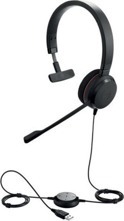Image du produit Jabra Evolve 20 MS mono (Filaire, USB-C)