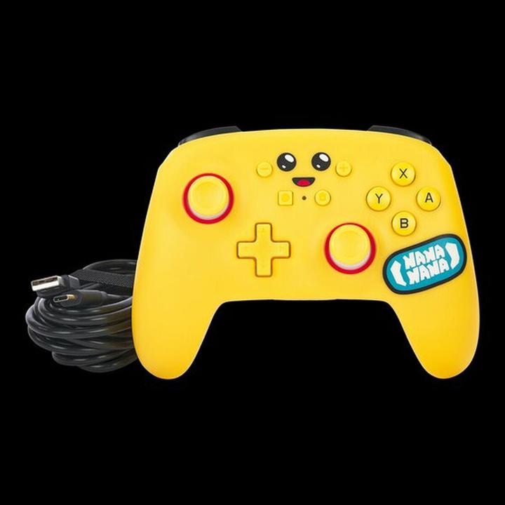 Actual product image PowerA Enhanced Wireless Controller Fortnite Peely (Switch OLED, Switch Lite, Switch)