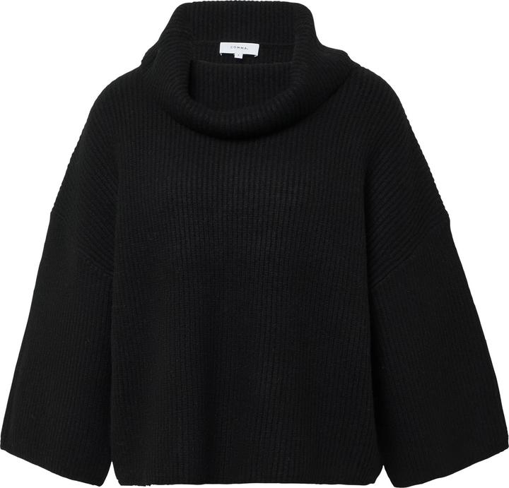 Produktbild Comma Indoor-Poncho Poncho-Pullover im Boxy Fit (S)