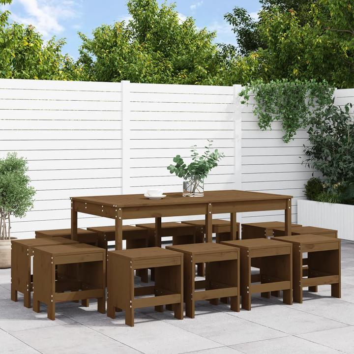 Produktbild vidaXL Garten Essgruppe