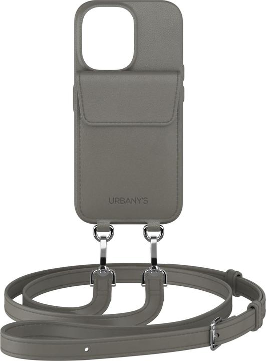 Actual product image Urbany's Necklace Case STORMY SKY iPhone 17 Pro Max