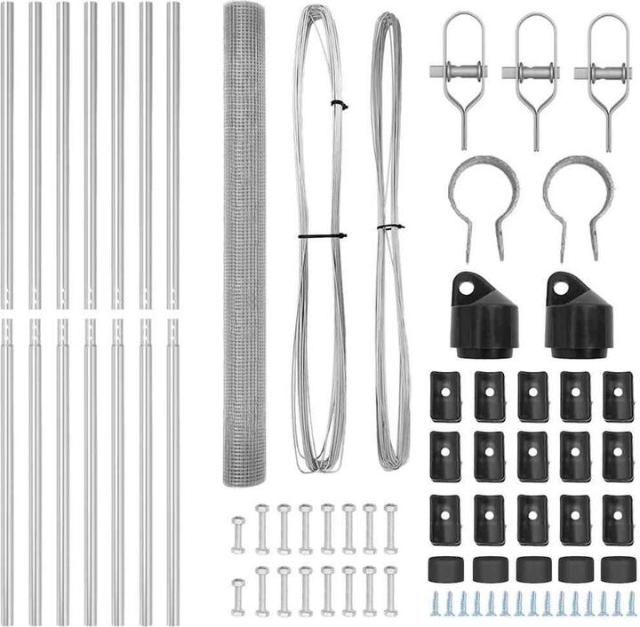 Produktbild vidaXL Zaunpfosten