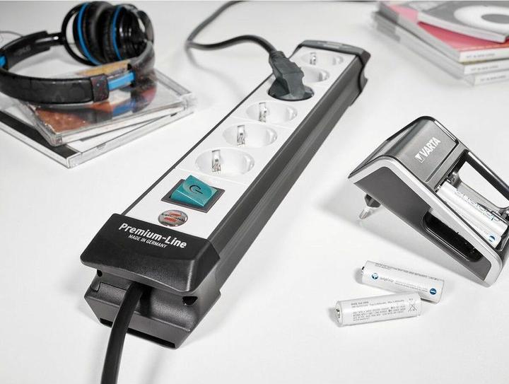 Actual product image Brennenstuhl Premium Line (4x, CEE 7/3, 1.80 m)