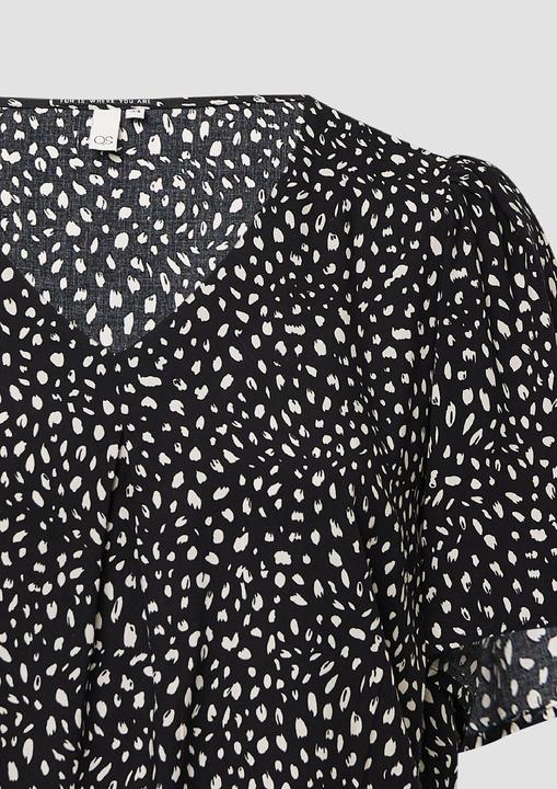 Immagine prodotto s.Oliver Bluse Viskose Bluse mit All-over-Print (54)