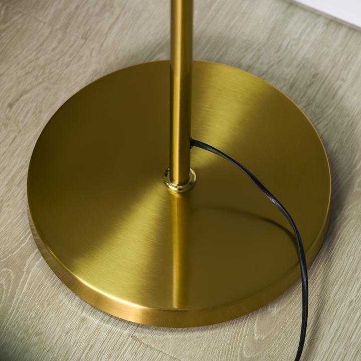 Image du produit Homcom Lampes sur pied avec abat-jour (E27)