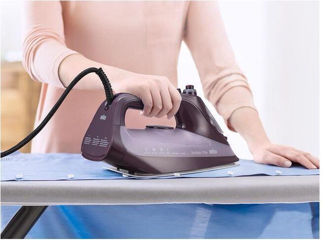 Produktbild Braun BRA SI7181VI Dampfbügler lila (3100 W, 230 g/min)