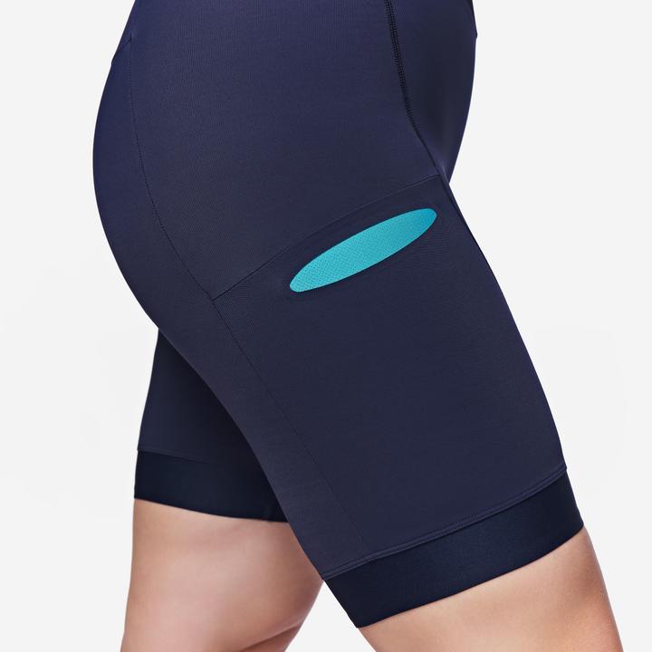 Produktbild Van rysel Women'S Short-Distance Triathlon Trisuit - Navy/Orange (M)