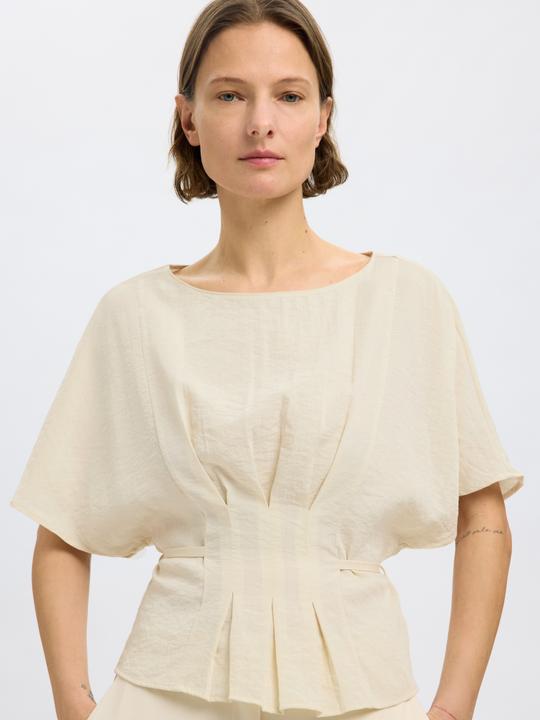 Immagine prodotto Selected Viskosemix Plissee Bluse (38)