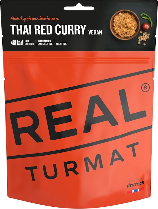 REAL Curry rouge thaïlandais (130 g)