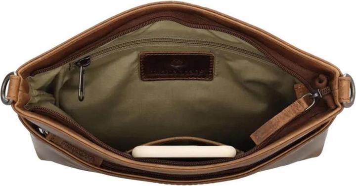 Produktbild Micmacbags Hide & Stitches Next Navajo Schoudertas - Bruin - 100% Leer