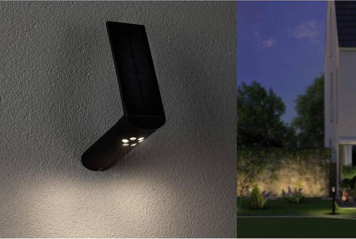 Produktbild Paulmann Solar Wandleuchte Ilias (115 lm, IP44)