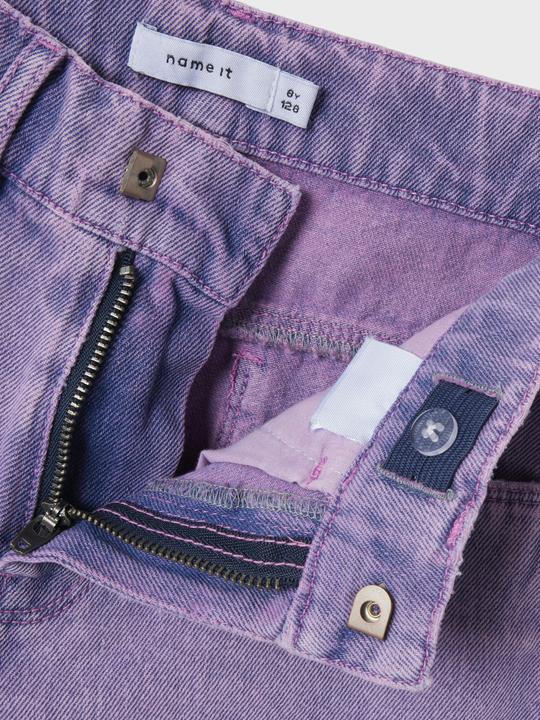 Image du produit Name it Jeans Long Shorts Orchid Overdyed (152)
