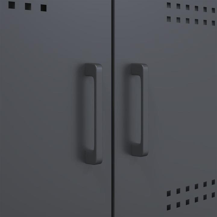 Actual product image vidaXL Cold-rolled sideboard (100.50 x 39 x 79 cm)