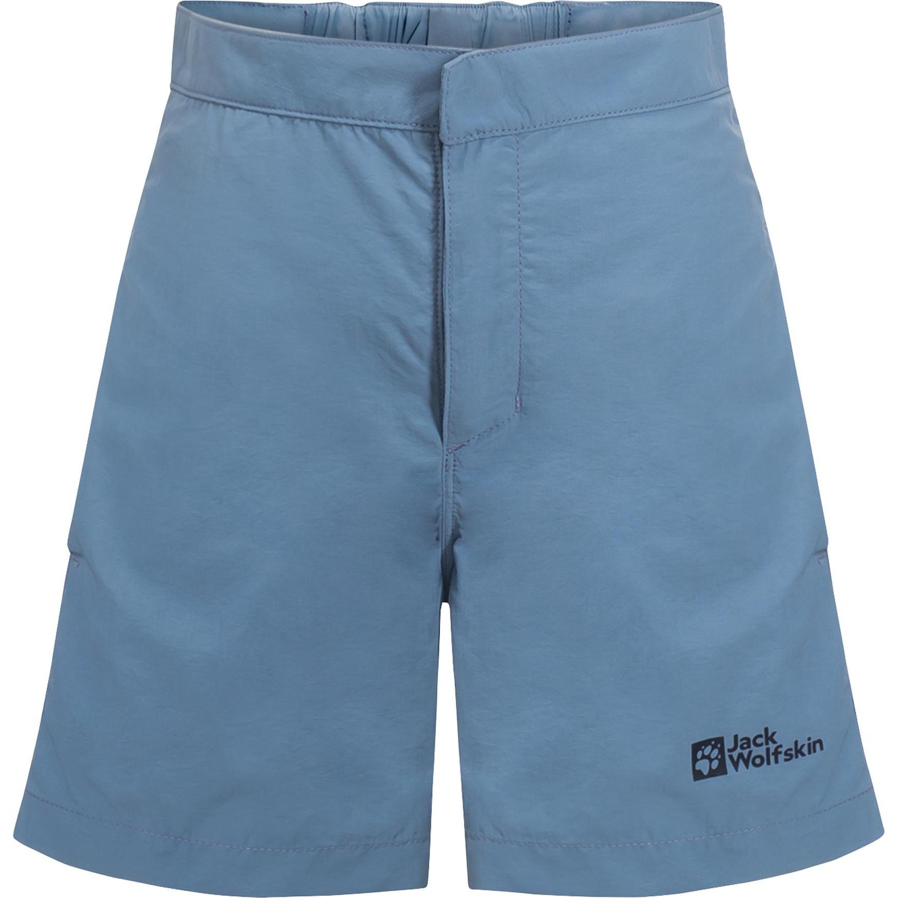 Jack Wolfskin, Unisex, Shorts, Sun Shorts K, Blau, (152)