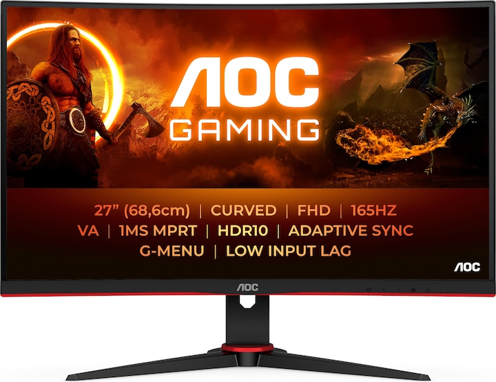 AOC C27G2E/BK (1920 x 1080 Pixel, 27")