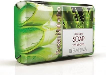 Produktbild Barwa Hue - Natural Soap skin care soap in cube for hands and body Aloe Vera - 100ML (Handseife Nachfüllpackung, 100 ml)