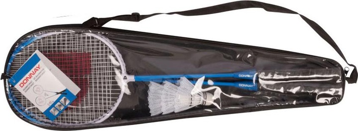 Actual product image Donnay badminton set
