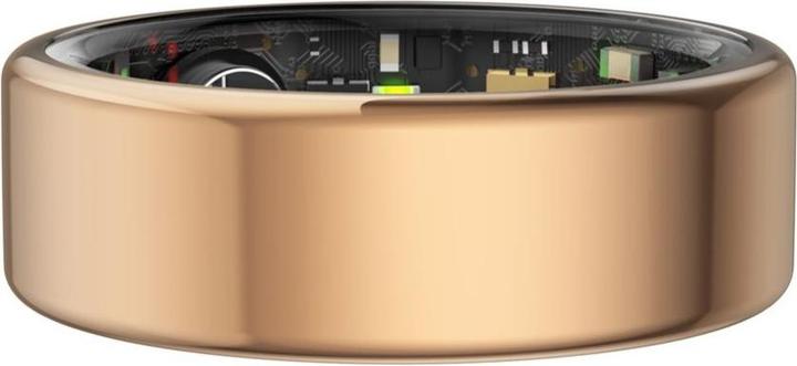 Actual product image Maxlife smart ring MXSR-100 gold size 9 (9, Gold)