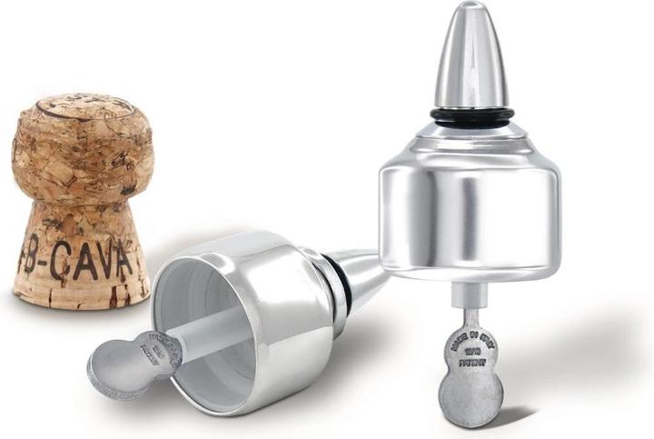 Actual product image Pulltex Inox Sparkling Wine Stopper
