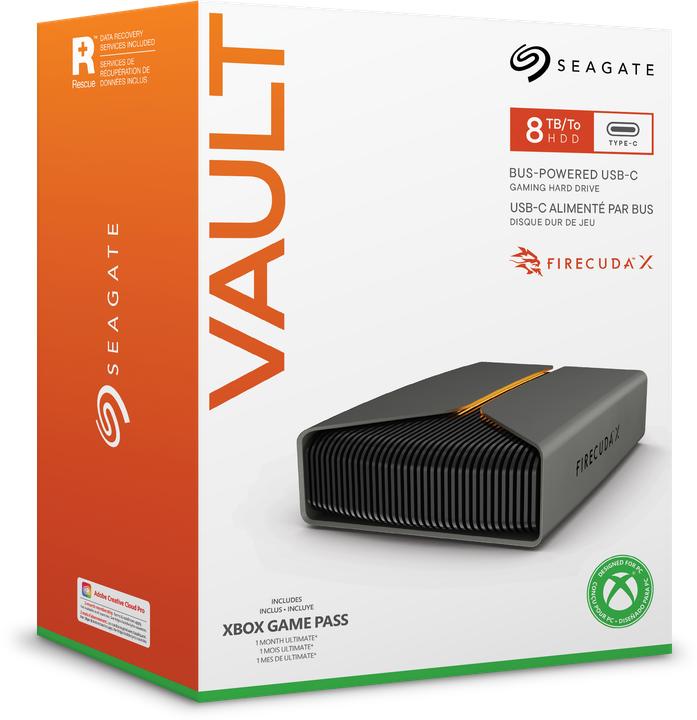 Produktbild Seagate FireCuda X Vault (20 TB)